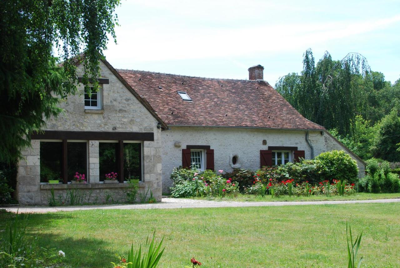 לינה וארוחת בוקר Chitenay La Petite Marguerite מראה חיצוני תמונה