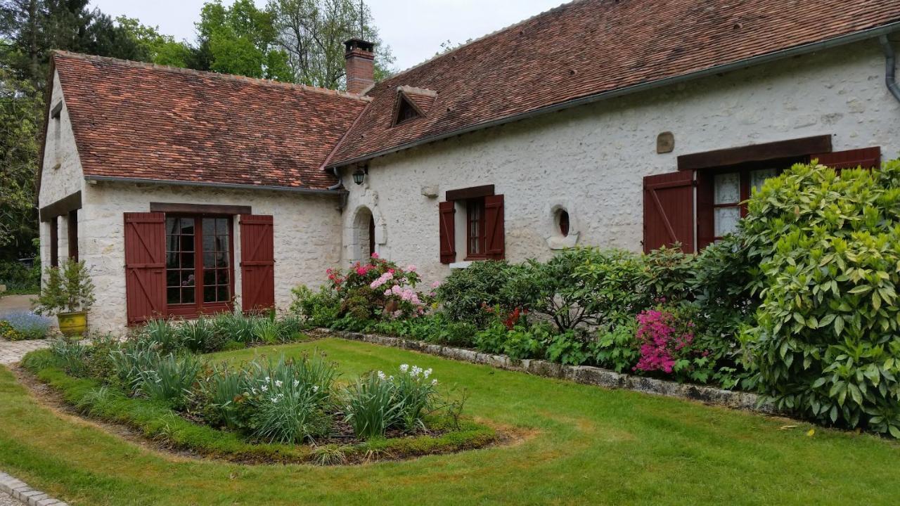 לינה וארוחת בוקר Chitenay La Petite Marguerite מראה חיצוני תמונה